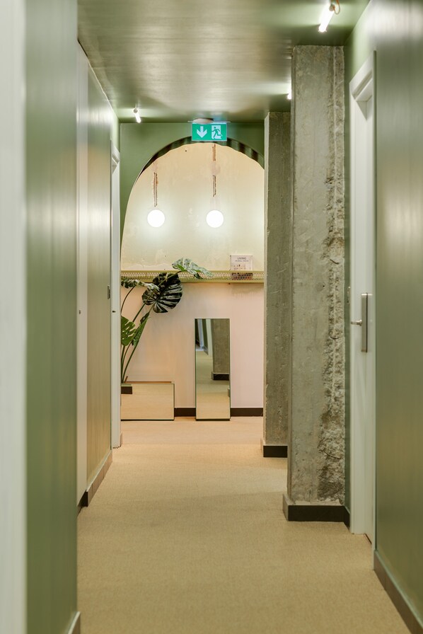 Een flatscreentelevisie