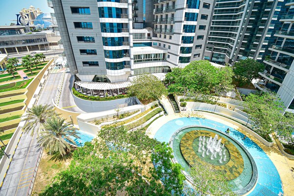 2 outdoor pools - Premium 3BR Partial Sea View OCEANA (Dubai)