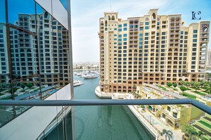 Exterior - Premium 3BR Partial Sea View OCEANA (Dubai)