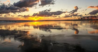 Cozy studio on the 5th floor with terrace