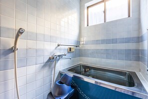 Design House | Bathroom | Free toiletries, hair dryer, slippers