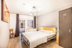 2 bedrooms, free WiFi