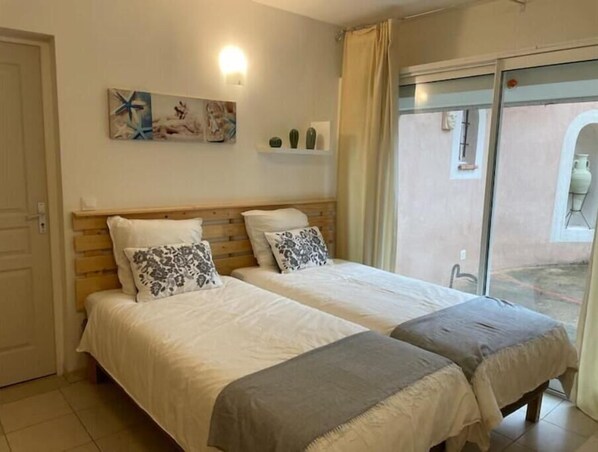 1 Schlafzimmer, kostenloses WLAN, Bettwäsche