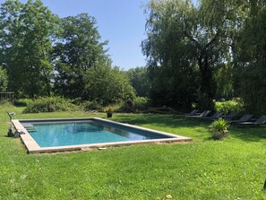 Alberca al aire libre 