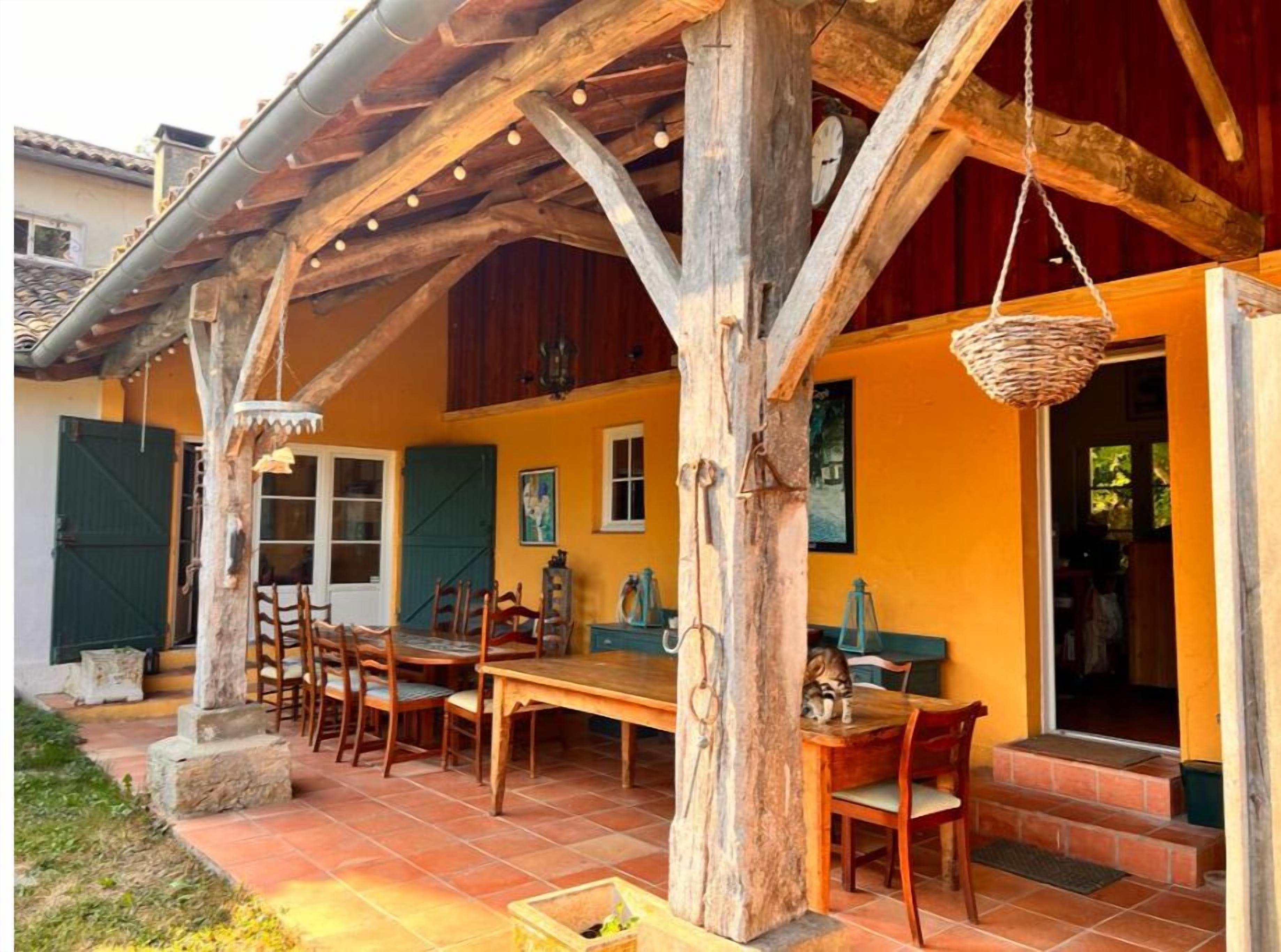 Restauration extérieure