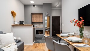 Apartament (103) | Sala d'estar | Televisor de pantalla plana 