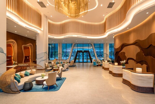 Lobby - Wyndham Garden Sonasea Van Don (Van Don)
