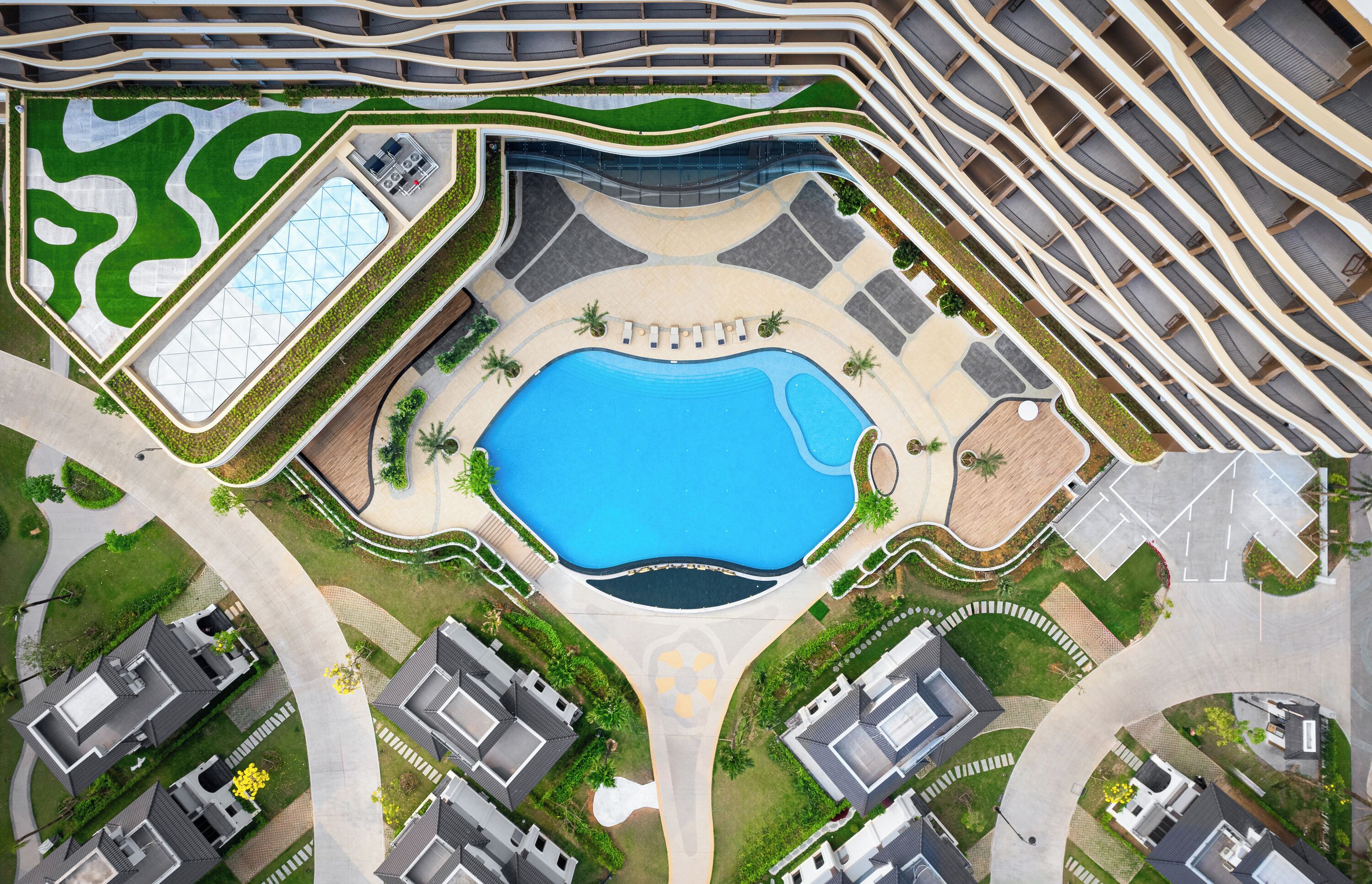 المنشأة من الخارج