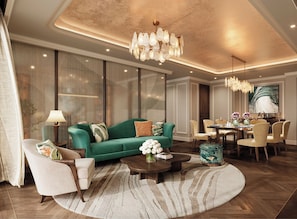Presidential-Suite | Wohnbereich