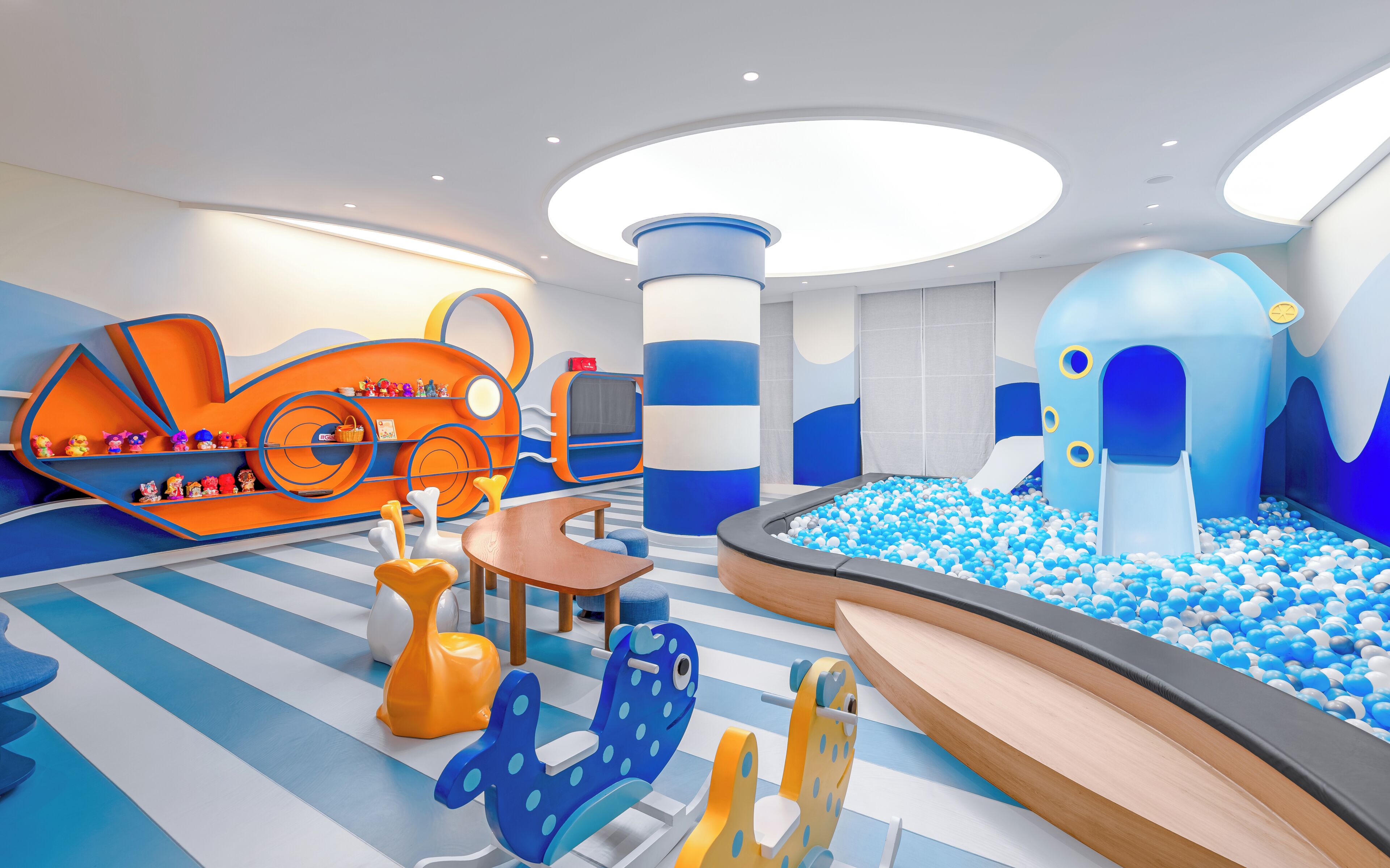 Kinderspeelruimte - binnen