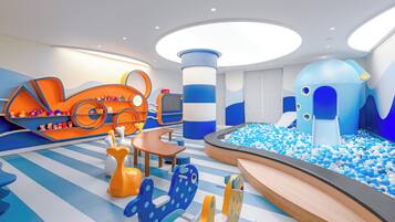 Kinderspeelruimte - binnen