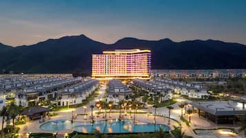 Façade de lâhĂ©bergement