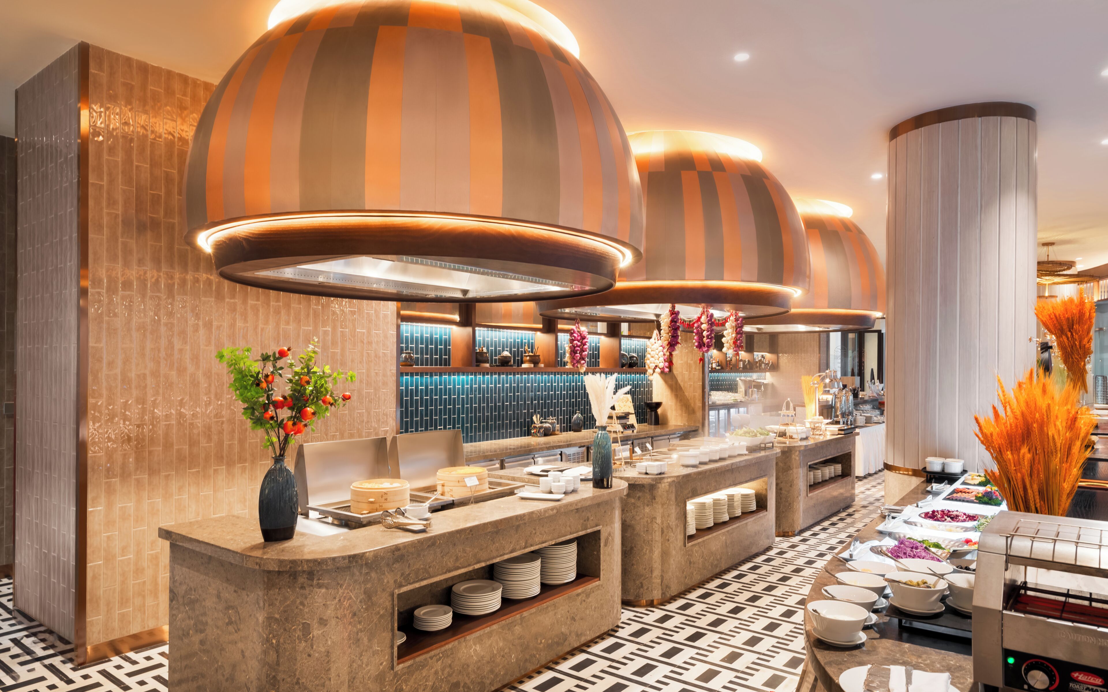 Desayuno buffet incluido todos los días