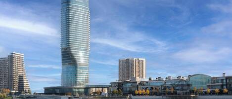 숙박 시설 정면