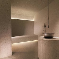 Couples treatment rooms, sauna, steam room, body treatments