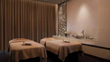 Behandlungsräume für Paare, Sauna, Dampfbad, Körperbehandlungen