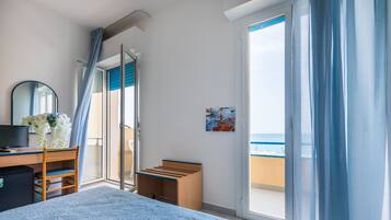 Chambre Double Panoramique, vue mer