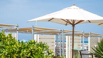 Terrasse sur le toit