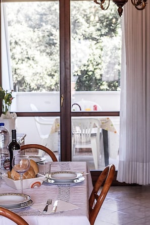 Apartment, 2 Bedrooms, Balcony, Garden View | Dining - Seaside Serenity Flat With Outdoor Pool (Rosolina)