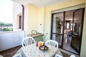 Appartement, 2 slaapkamers, balkon, uitzicht op tuin | Exterieur