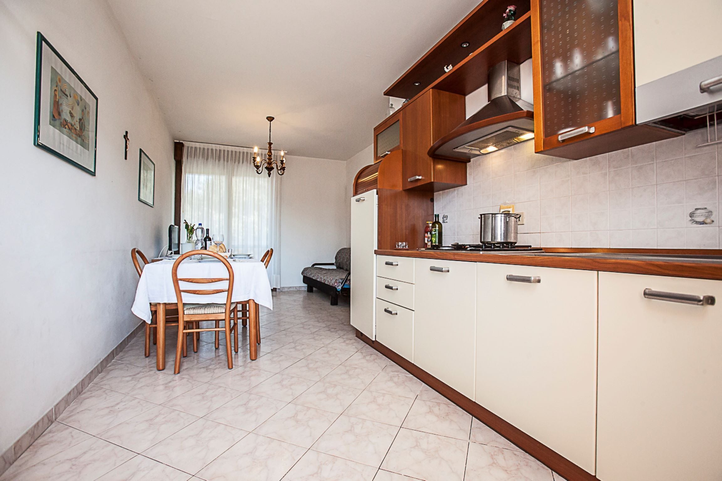Apartemen, 2 kamar tidur, balkon, pemandangan kebun | Interior