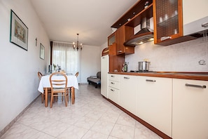 Apartment, 2 Bedrooms, Balcony, Garden View | Interior - Seaside Serenity Flat With Outdoor Pool (Rosolina)