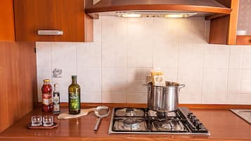 Apartemen, 2 kamar tidur, balkon, pemandangan kebun | Interior