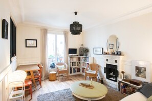 Living area - Petit Bijoux Parisien - 11e (Paris)