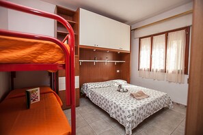 Appartement, 2 slaapkamers, patio, uitzicht op tuin | 2 slaapkamers