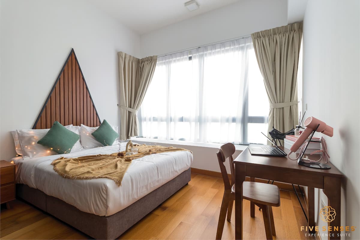 1 bedroom, desk, iron/ironing board, free WiFi