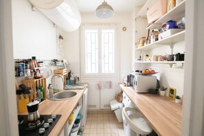 Private kitchen - Nid Parisien Lumineux - 11e (Paris)