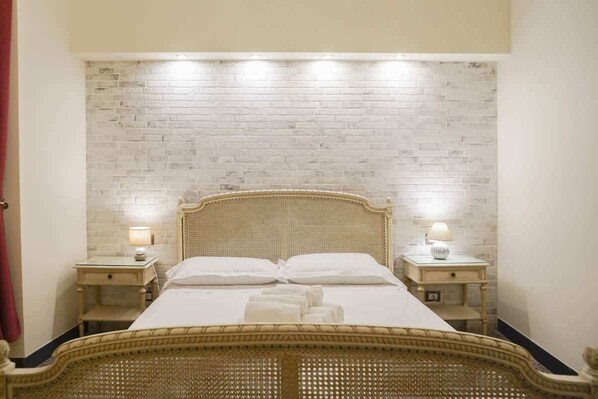 1 Schlafzimmer, kostenloses WLAN, Bettwäsche