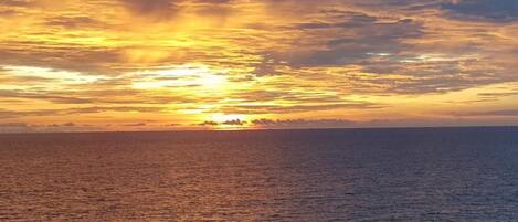 Näkymä majoituspaikasta