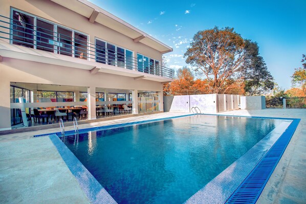 Family Triple Room, 1 Bedroom | View from room