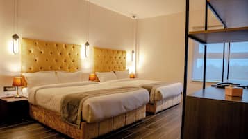 1 Schlafzimmer, Schreibtisch, kostenloses WLAN, Bettwäsche
