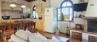 Rustikale Villa mit Privat Pool in Buti, Toscana. Haustierfreundlich