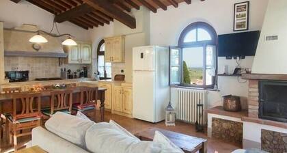 Rustikale Villa mit Privat Pool in Buti, Toscana. Haustierfreundlich