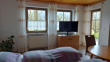 Habitación doble | Minibar, wifi gratis y ropa de cama