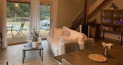 Hébergement Dans une Maison Neuve, Avec vue Imprenable sur les Montagnes