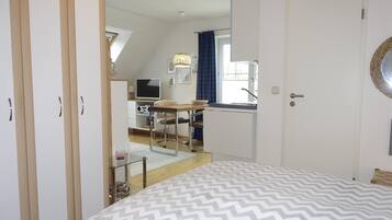 Lit parapluie, Wi-Fi gratuit