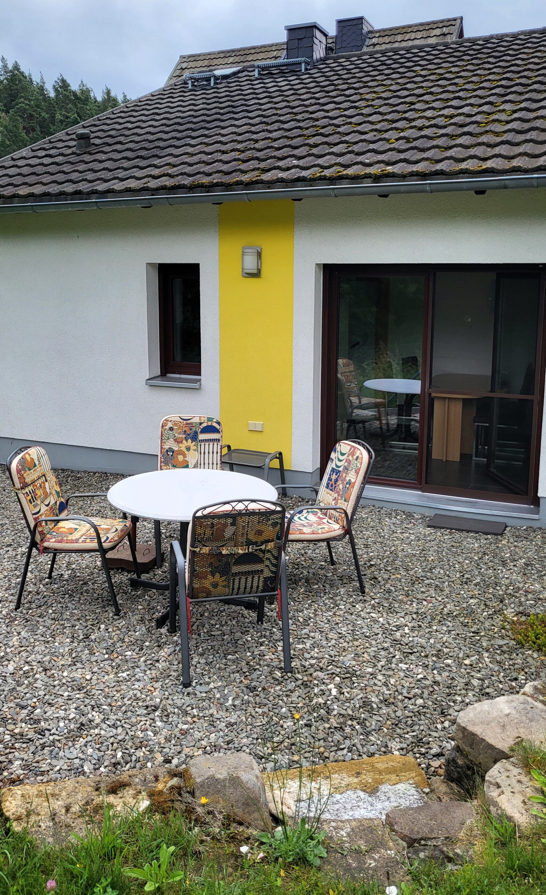 Speisen im Freien