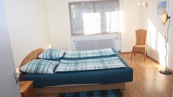 2 Schlafzimmer, WLAN, Bettwäsche