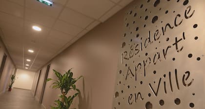 RĂ©sidence Appartâen ville Appartement 5 personnes