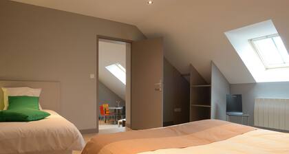 RĂ©sidence Appartâen ville Appartement 5 personnes