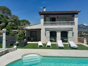 Pool - Villa Piscine à Vence Proche de St Paul de Vence (Vence)