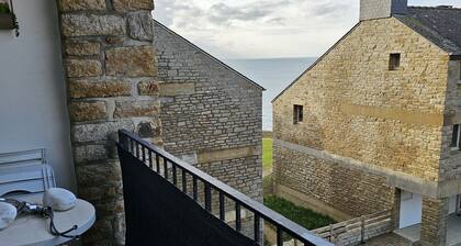 Très bel Appartement Lumineux et Bien Décoré Avec Aperçu mer