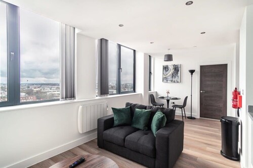 1 Bed Flat Stay Zeni in Alexandra Rise Manchester