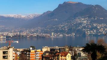 Vista desde la propiedad