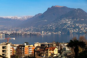 Vue depuis l’hébergement