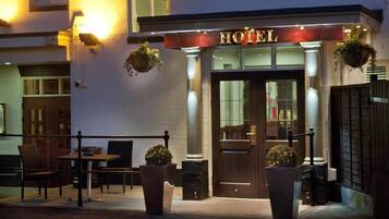 Khuôn viên nơi lưu trú